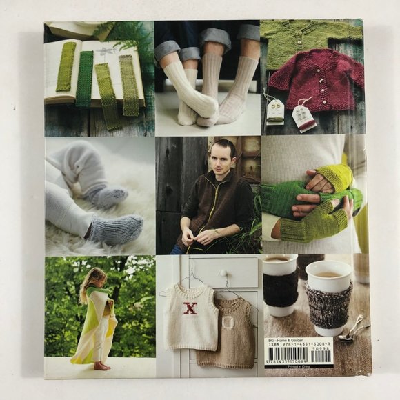 More Last Minute Knitted Gifts Joelle Hoverson Crafts Knitting Hardcover Book - Picture 3 of 4